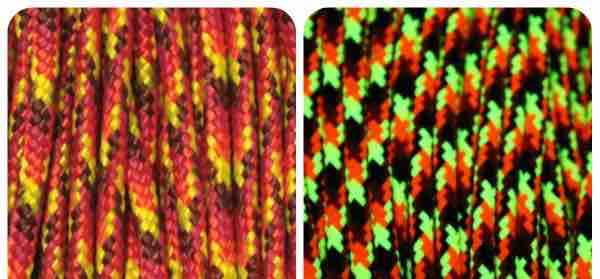 (image for) FireballBlacklightParacord